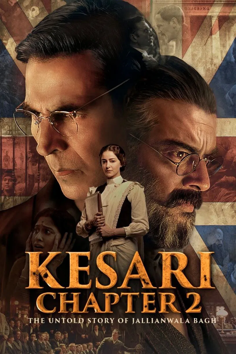 Free Kesari Chapter 2 (2025) Bollywood Hindi Movie HDRip – FILMY4WEP
