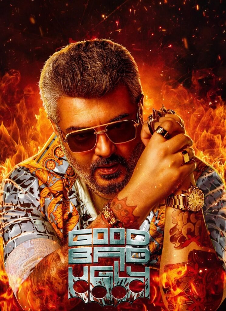 Free Good Bad Ugly (2025) (Hindi + Tamil) Dual Audio UnCut South Movie HD ESub – FILMY4WEP