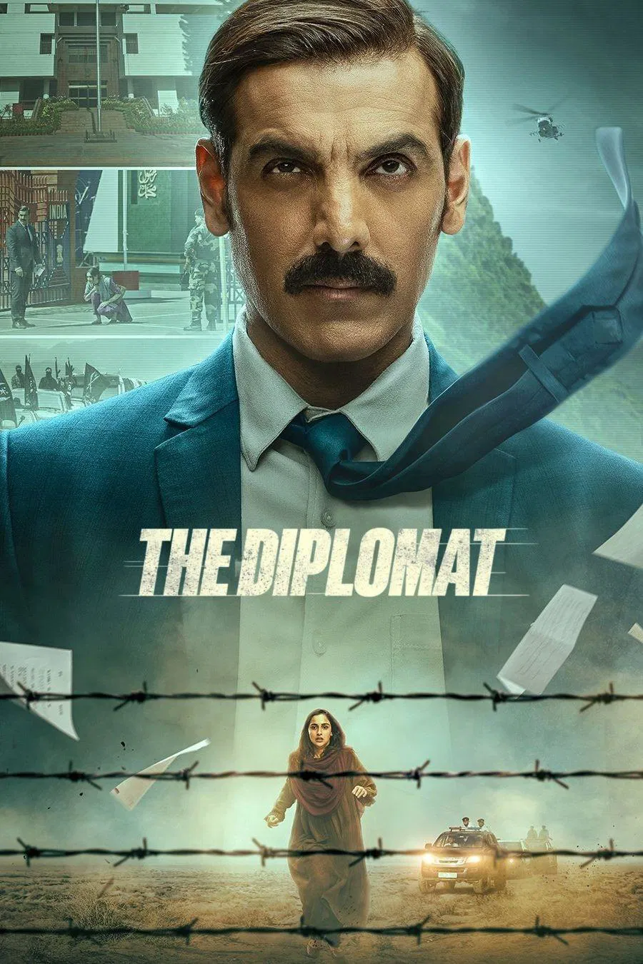 Free The Diplomat (2025) Bollywood Hindi Movie HD ESub – FILMY4WEP