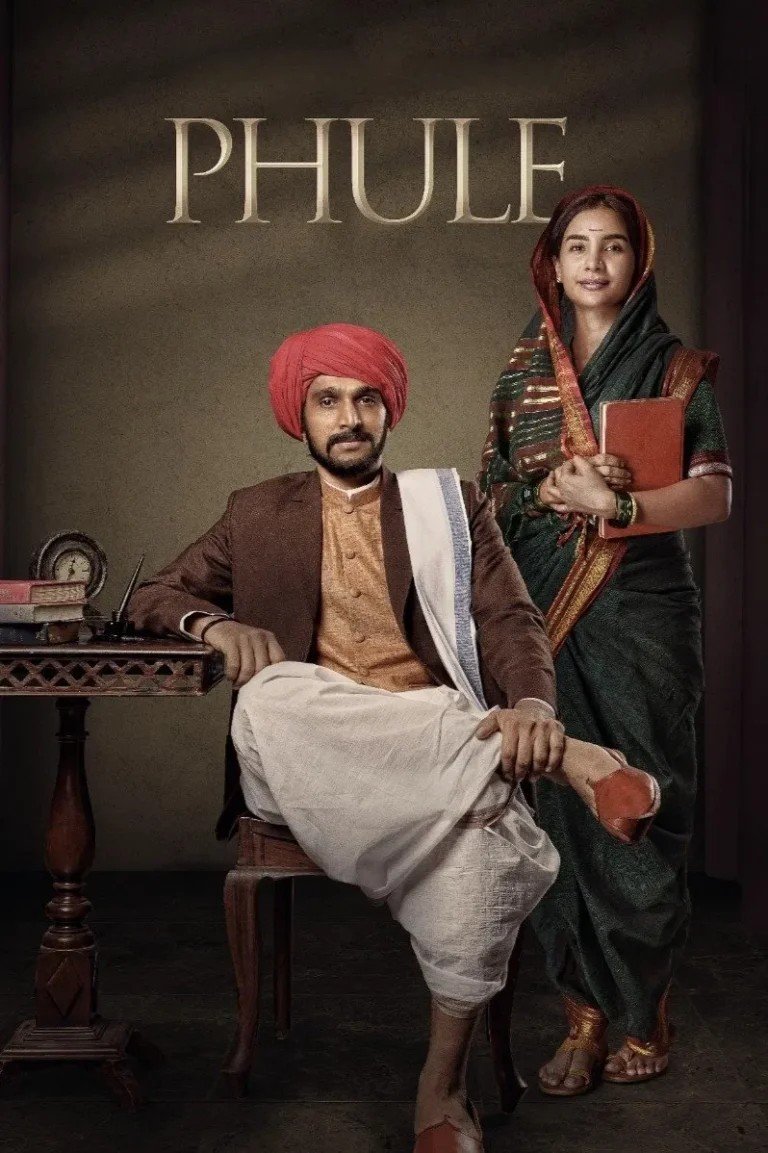 Free Phule (2025) Bollywood Hindi Movie HDRip – FILMY4WEP