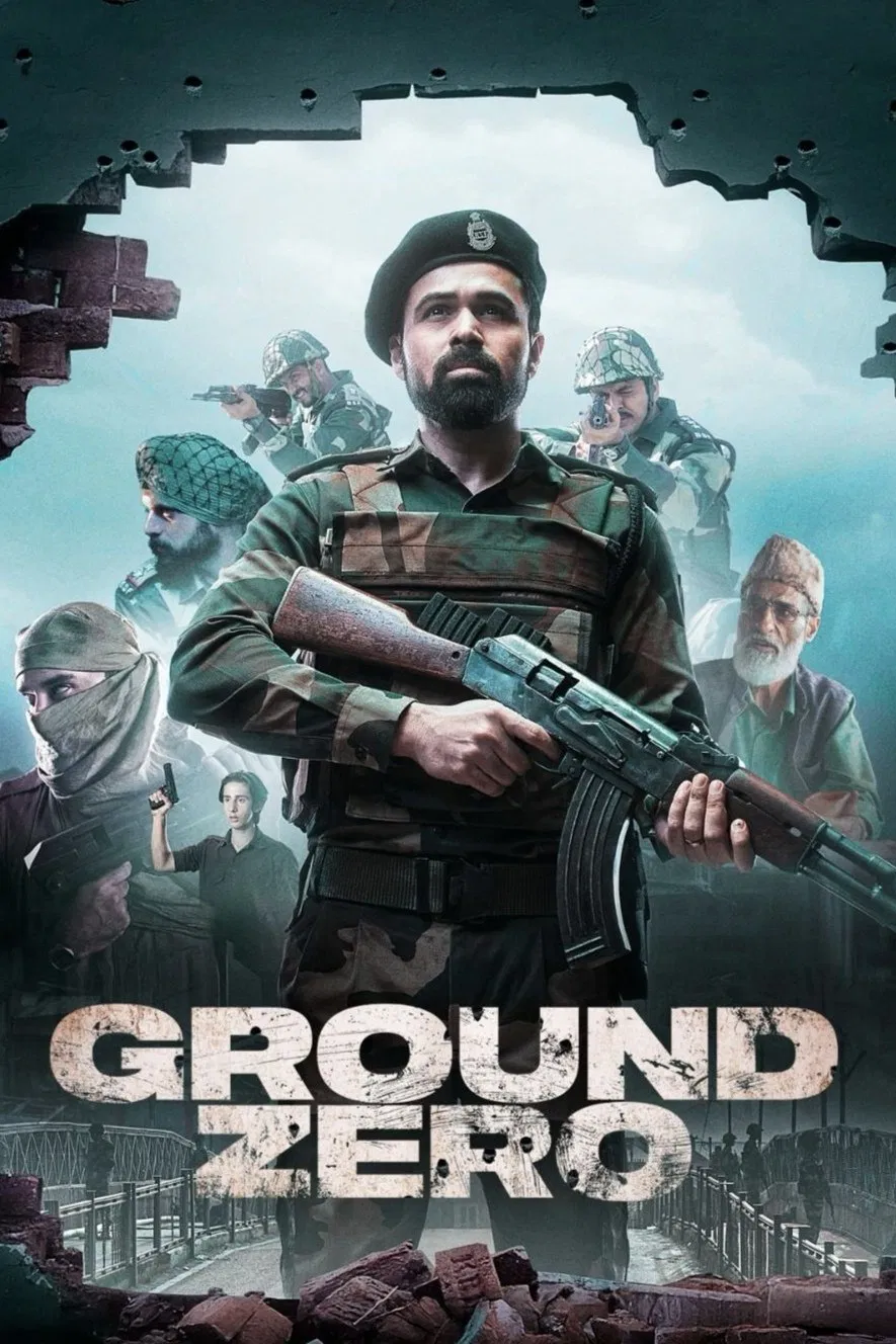 Free Ground Zero (2025) Bollywood Hindi Movie HDRip – FILMY4WEP