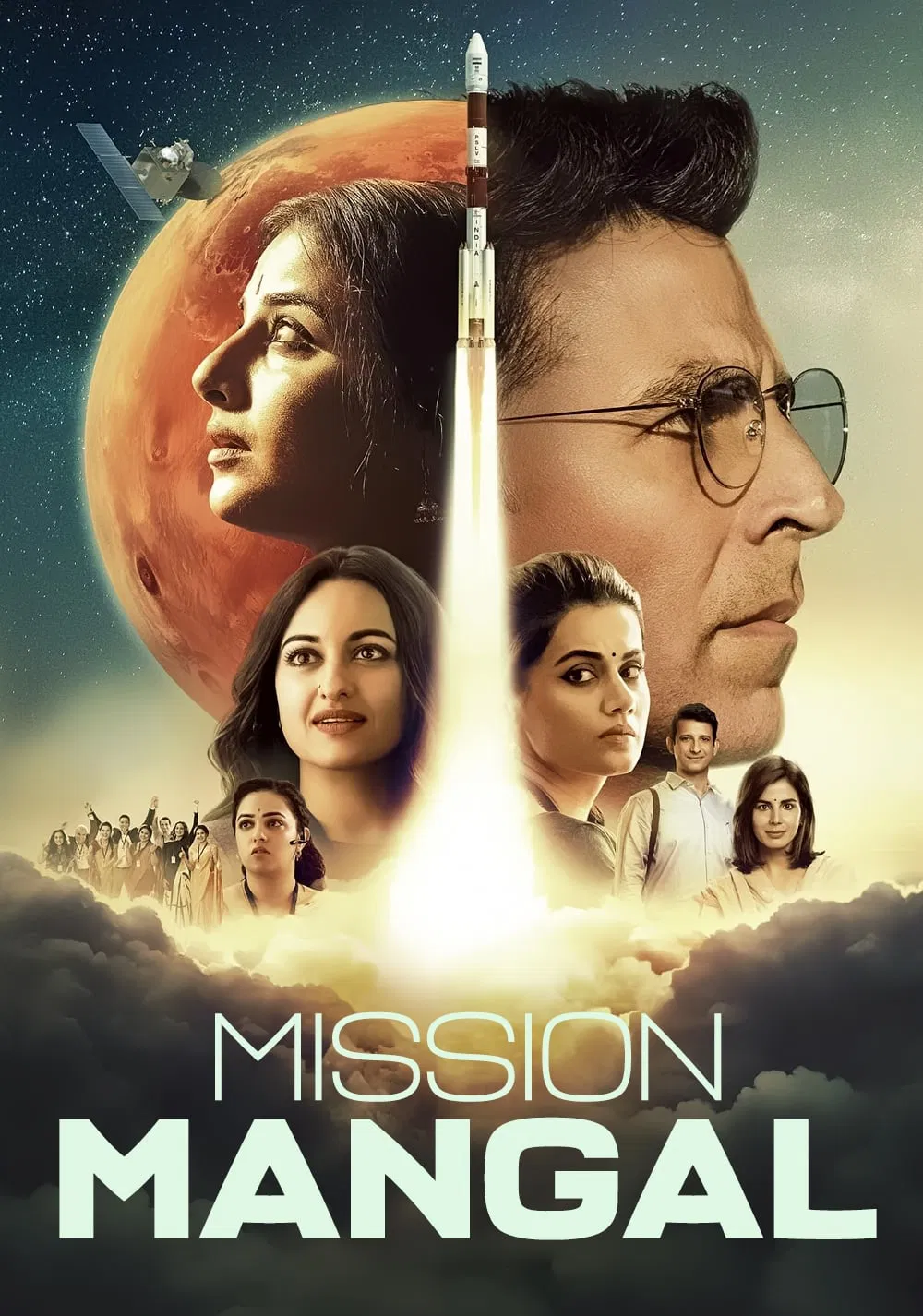 Free Mission Mangal (2019) Bollywood Hindi Movie HD ESub – FILMY4WEP