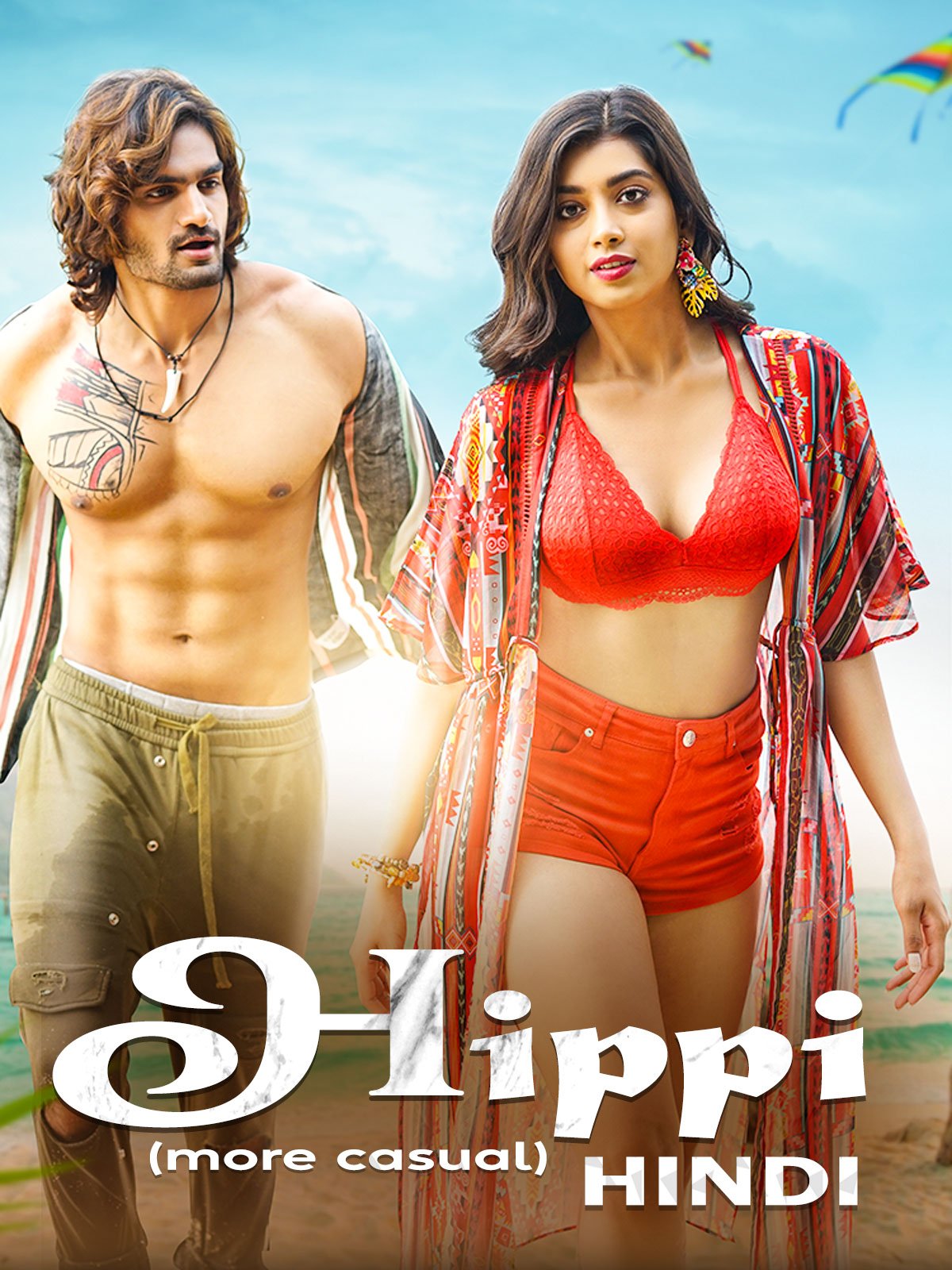 Free Hippi (2019) (Hindi + Telugu) Dual Audio UnCut South Movie HD ESub – FILMY4WEP