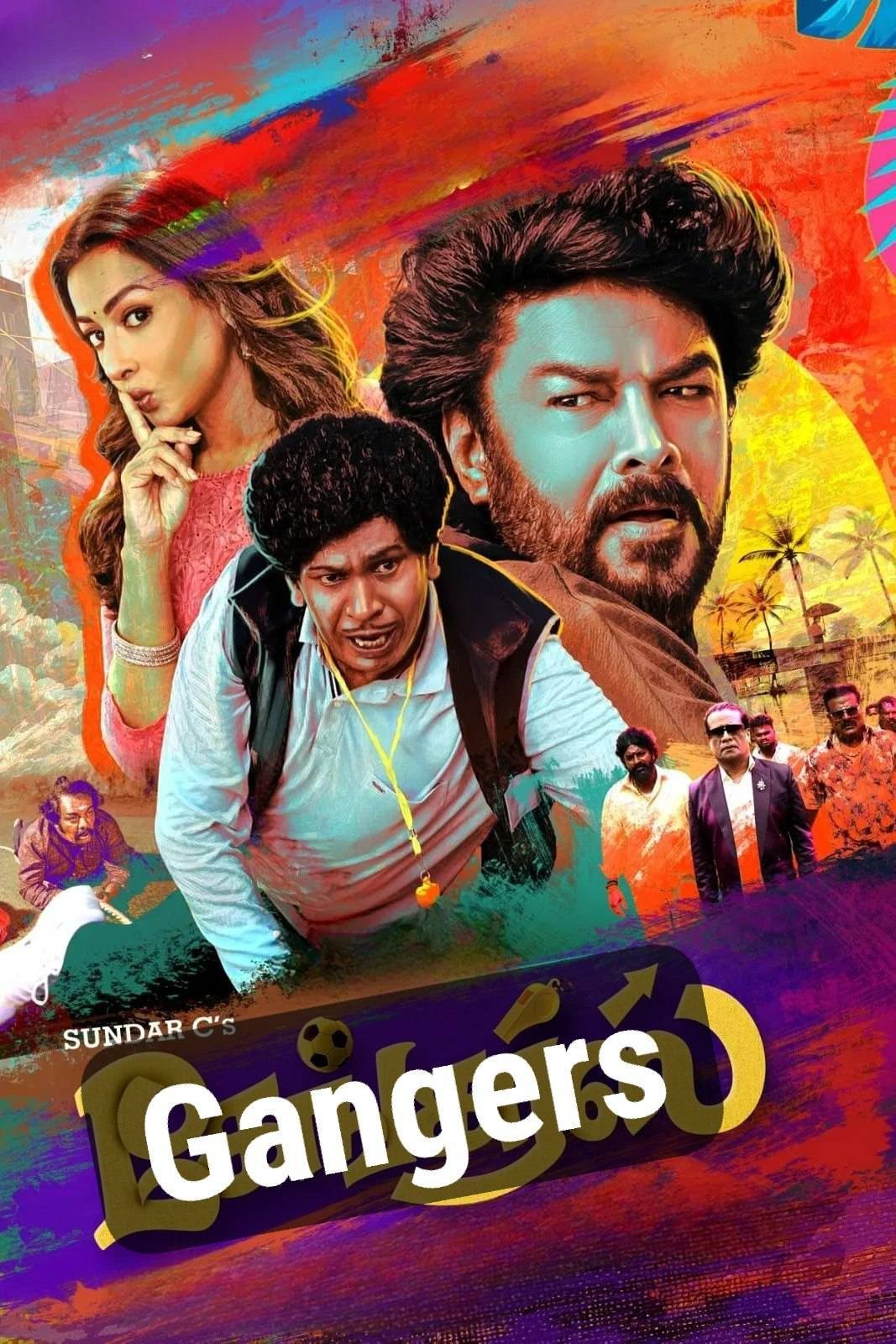Free Gangers (2025) (Hindi + Tamil) Dual Audio UnCut South Movie HD ESub – FILMY4WEP