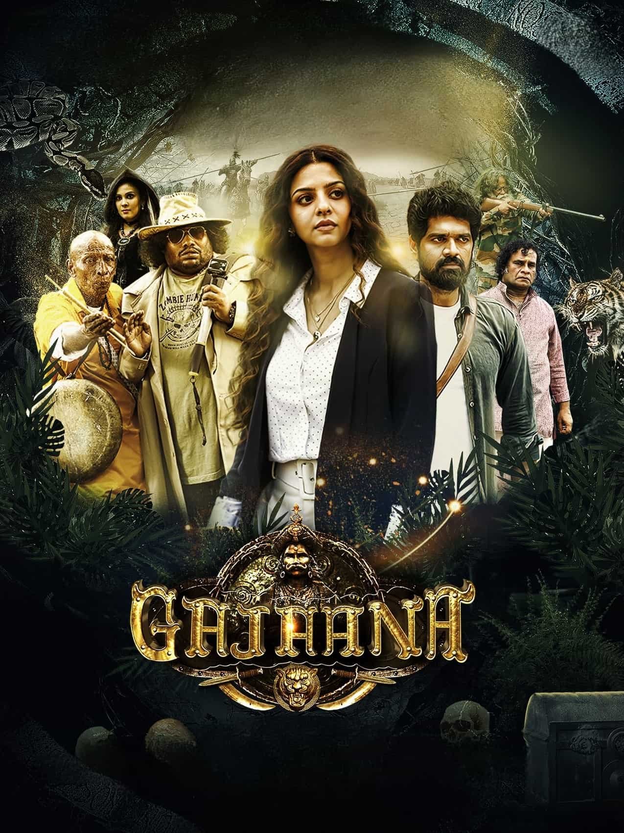 Free Gajaana (2025) Hindi Dubbed Full Movie HDTVRip – FILMY4WEP