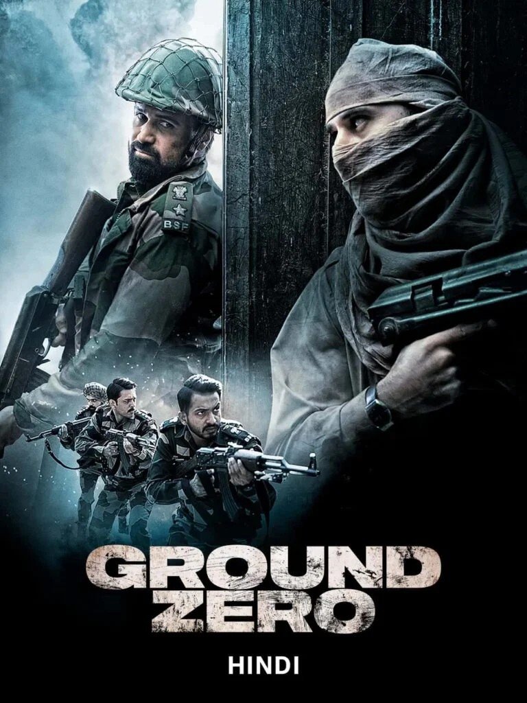 Free Ground Zero (2025) Hindi Full Movie HD ESub – FILMY4WEP