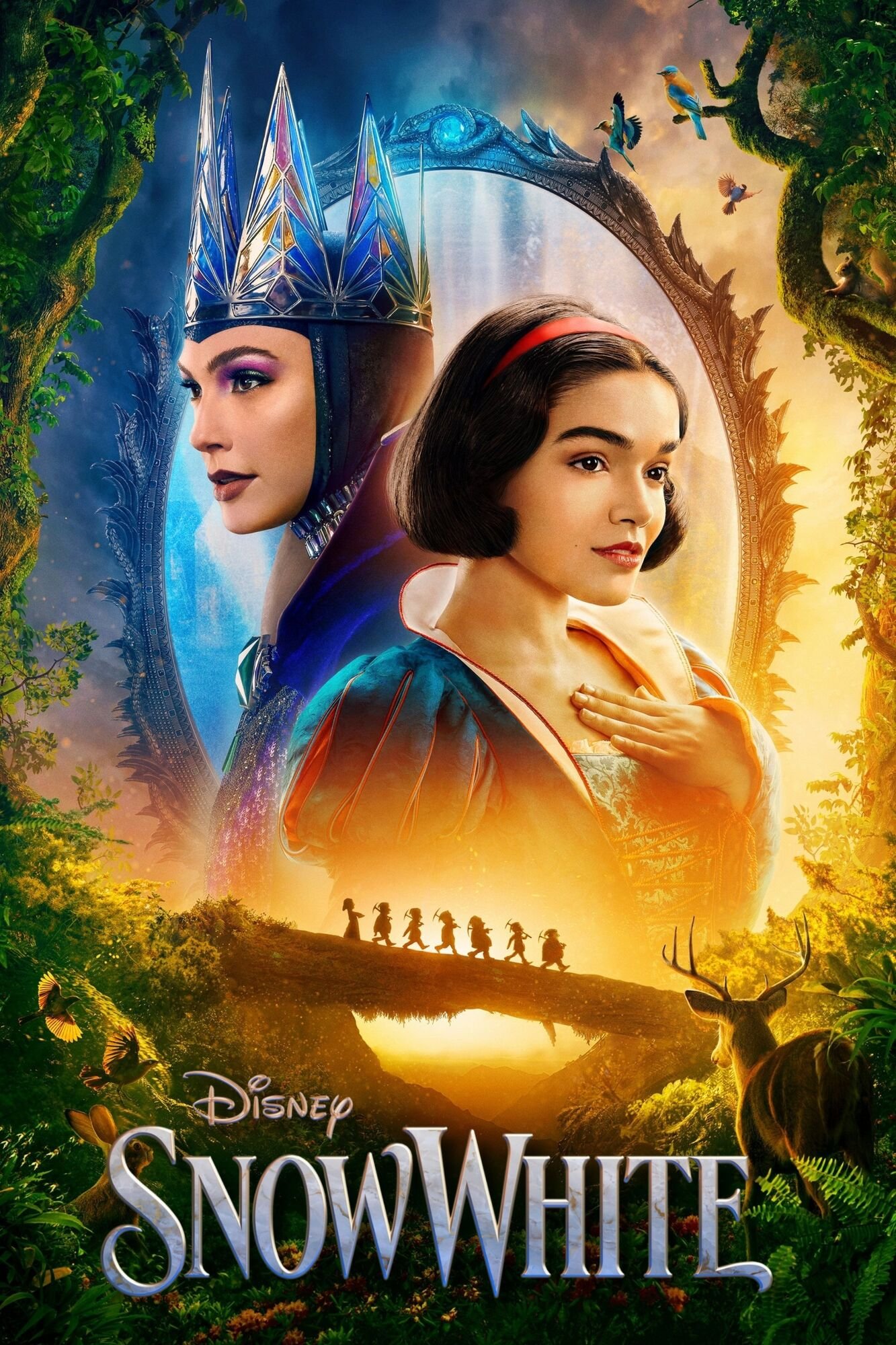 Free Snow White (2025) (Hindi + English) Dual Audio Hollywood Movie HD ESub – FILMY4WEP