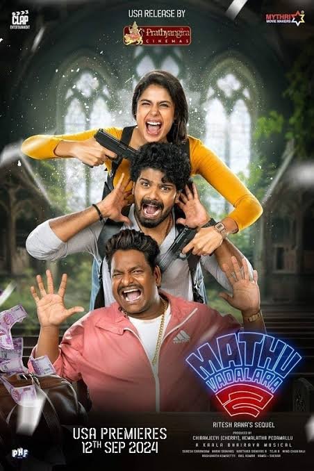 Free Mathu Vadalara 2 2025 Hindi Studio Dubbed – FILMY4WEP