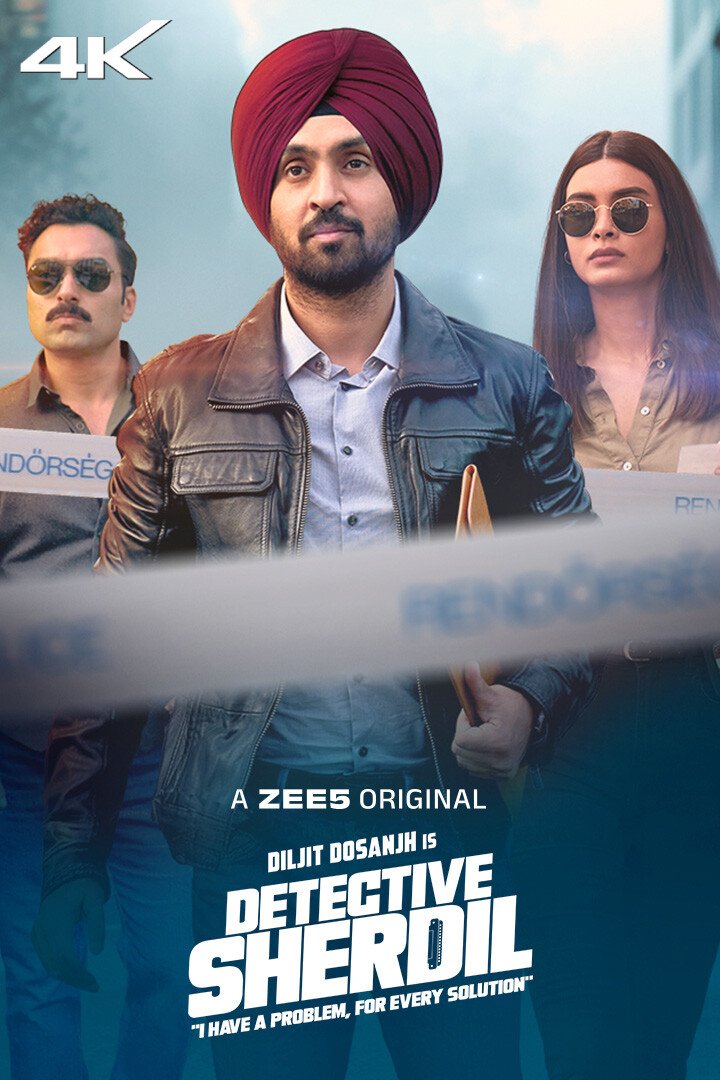 Free Detective Sherdil (2025) Bollywood Hindi Movie HD ESub – FILMY4WEP
