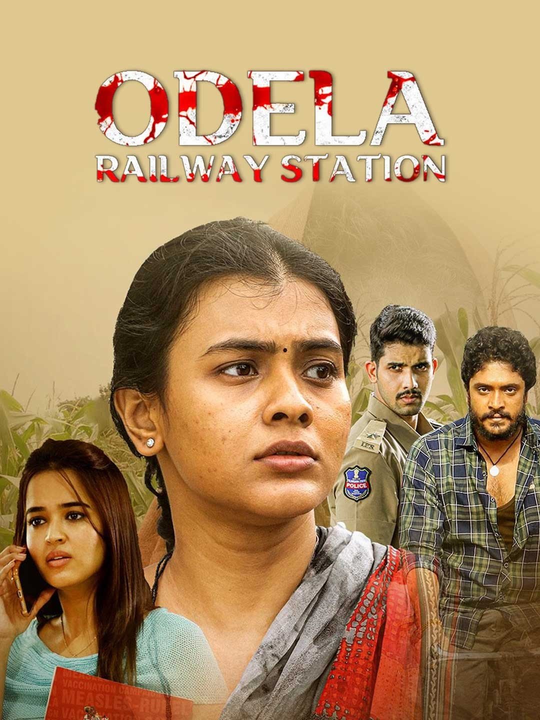 Free Odela Railway Station (2022) (Hindi + Telugu) Dual Audio UnCut South Movie HD ESub – FILMY4WEP