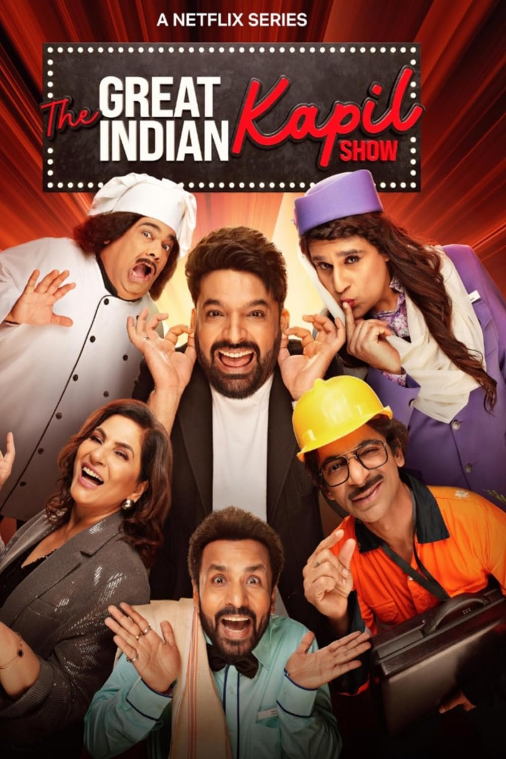 Free The Great Indian Kapil Show S01 (2024) Hindi Completed Web Series HEVC ESub – FILMY4WEP