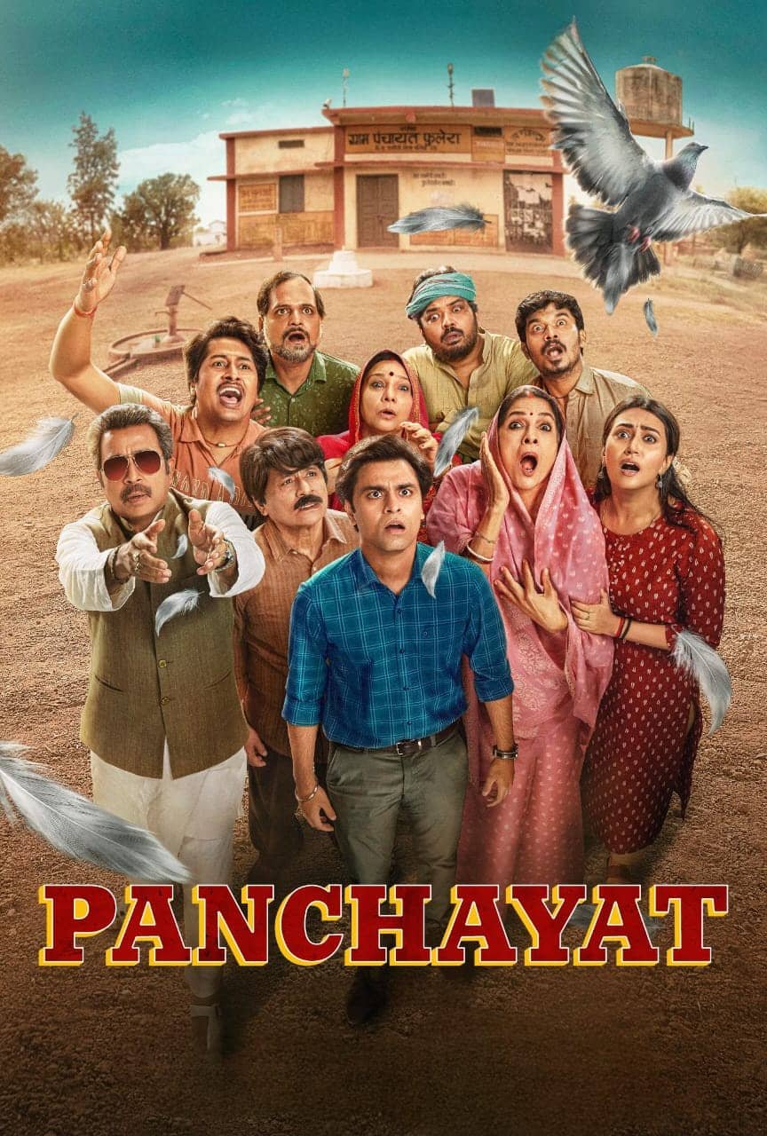 Free Panchayat S3 (2024) Hindi Completed Web Series HD ESub – FILMY4WEP