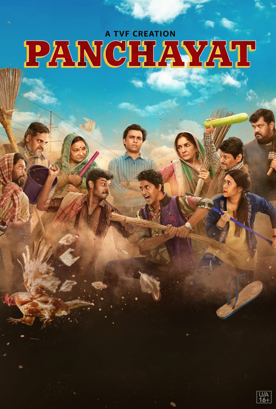 Free Panchayat S4 (2025) Hindi Completed Web Series HD ESub – FILMY4WEP