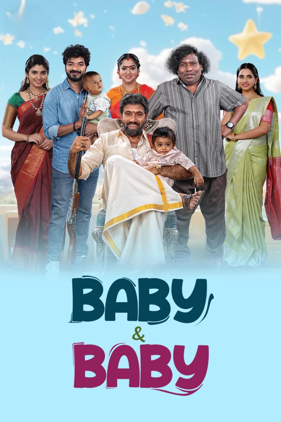 Free Baby and Baby (2025) Dual Audio [Hindi & Tamil] Full Movie HD ESub – FILMY4WEP