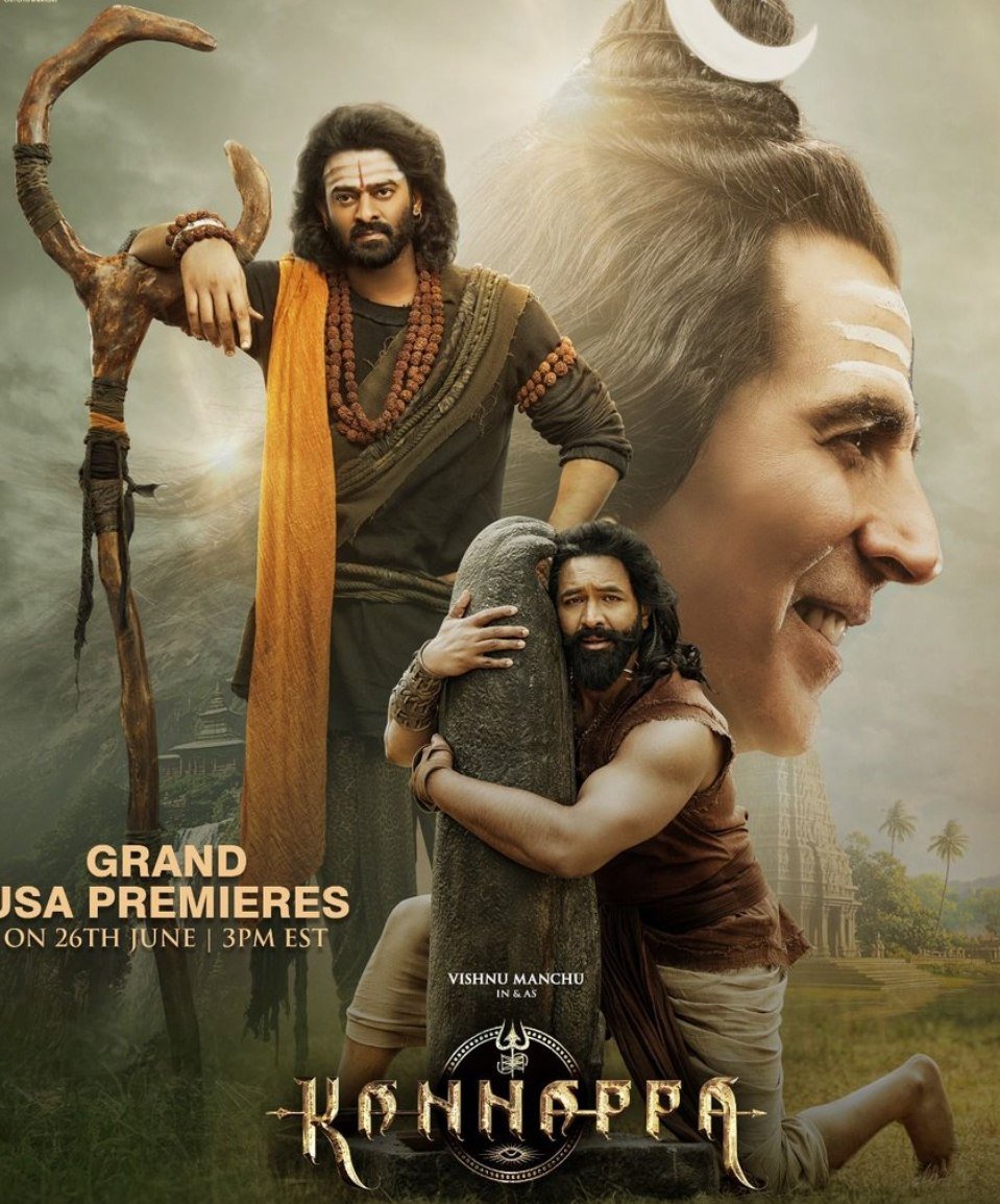 Free Kannappa (2025) Hindi Dubbed Full Movie HDTC – FILMY4WEP