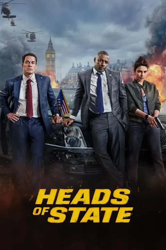 Free Heads of State (2025) (Hindi + English) Dual Audio Hollywood Movie HD ESub – FILMY4WEP