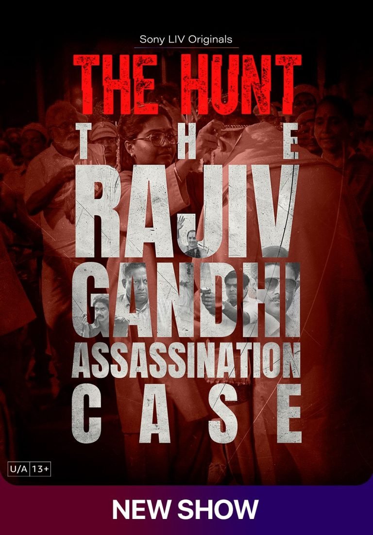 Free The Hunt – The Rajiv Gandhi Assassination Case S1 (2025) Hindi Completed Web Series HD ESub – FILMY4WEP