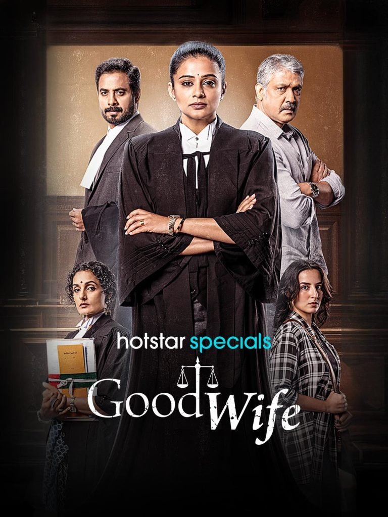Free Good Wife S1 (2025) Dual Audio [Hindi & Tamil] Completed Web Series HD ESub – FILMY4WEP