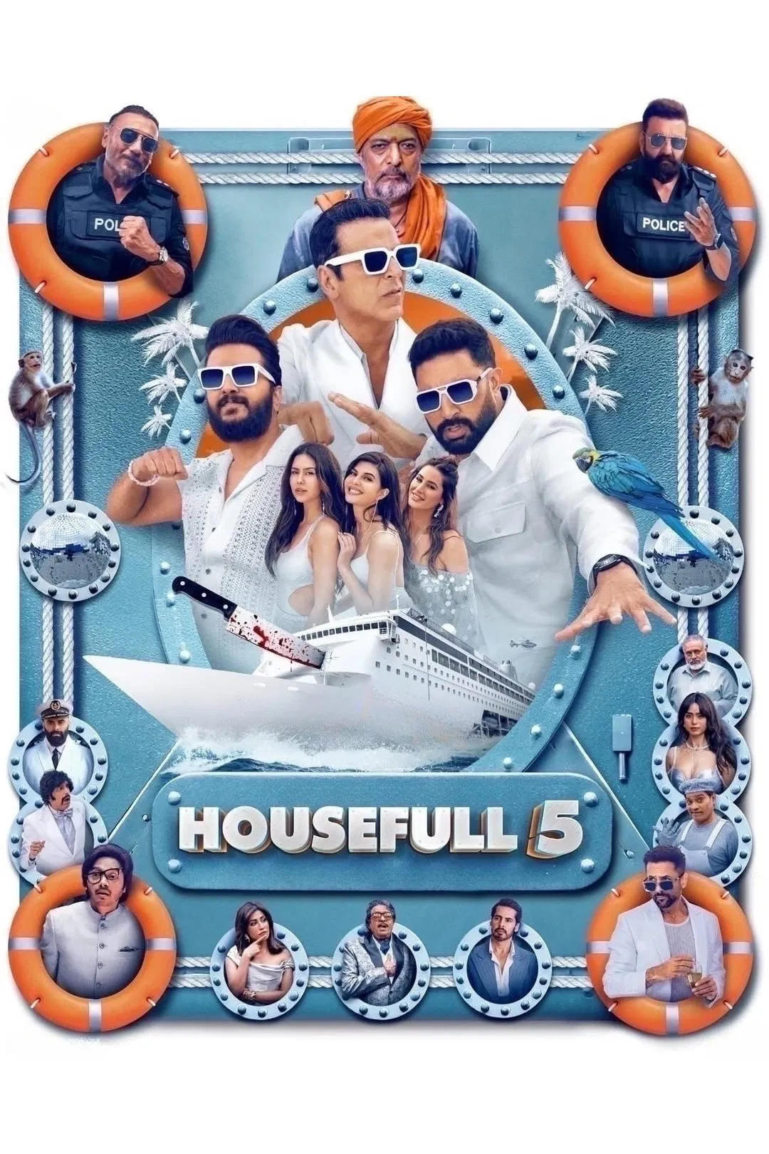Free Housefull 5A (2025) Bollywood Hindi Movie HD ESub – FILMY4WEP