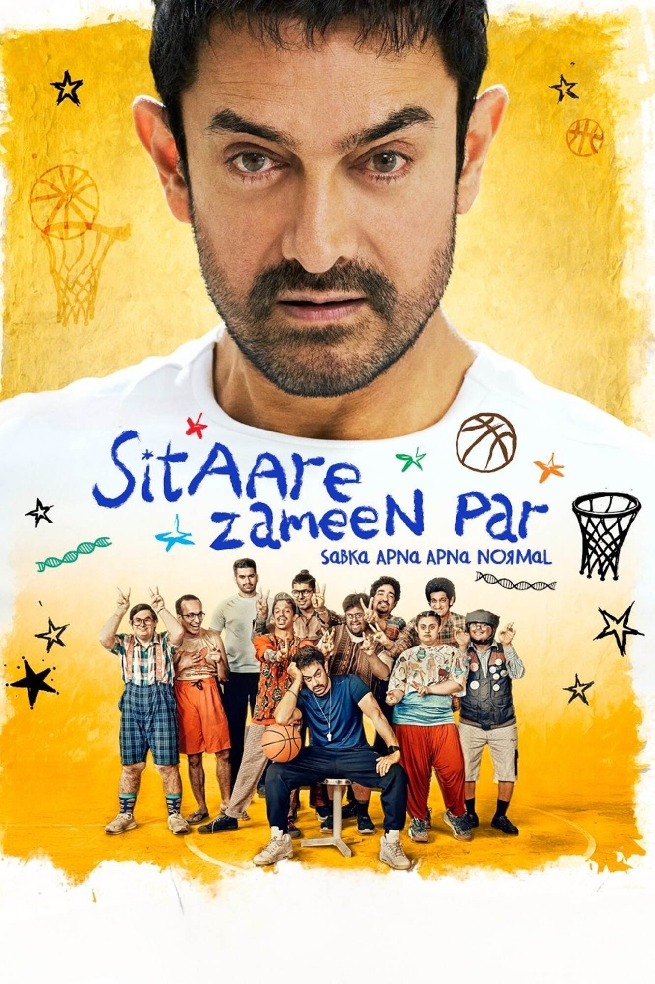 Free Sitaare Zameen Par (2025) Bollywood Hindi Movie HD ESub – FILMY4WEP