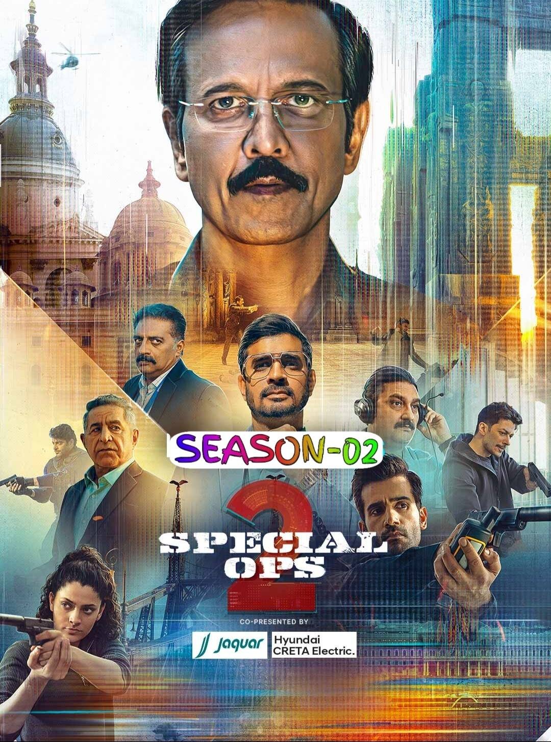 Free Special Ops S02 (2025) Hindi Completed Web Series HEVC ESub – FILMY4WEP