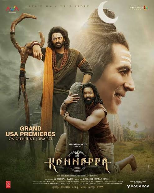 Free Kannappa 2025) (Hindi + Multi Audio) Dual Audio UnCut South Movie HD ESub – FILMY4WEP