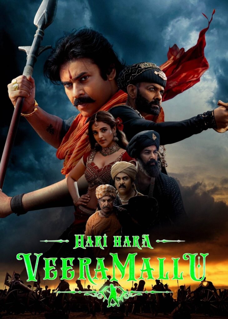 Free Hari Hara Veera Mallu (2025) South Hindi Dubbed Movie HQCam – FILMY4WEP