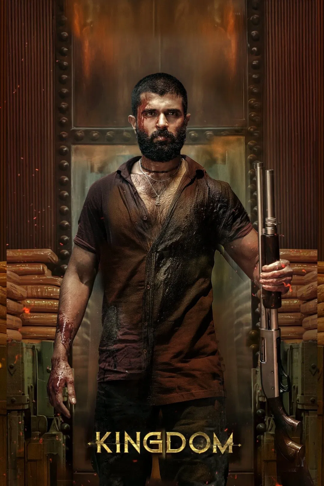 Free Saamraajya (Kingdom) (2025) South Hindi Dubbed Movie HQCam – FILMY4WEP