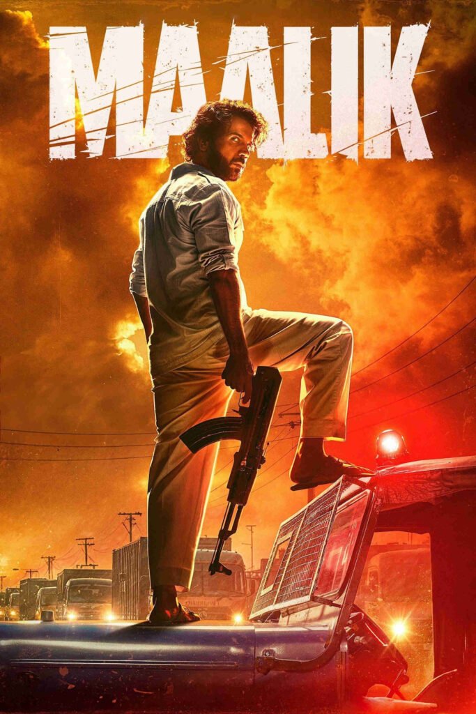 Free Maalik (2025) Bollywood Hindi Movie HDRip – FILMY4WEP