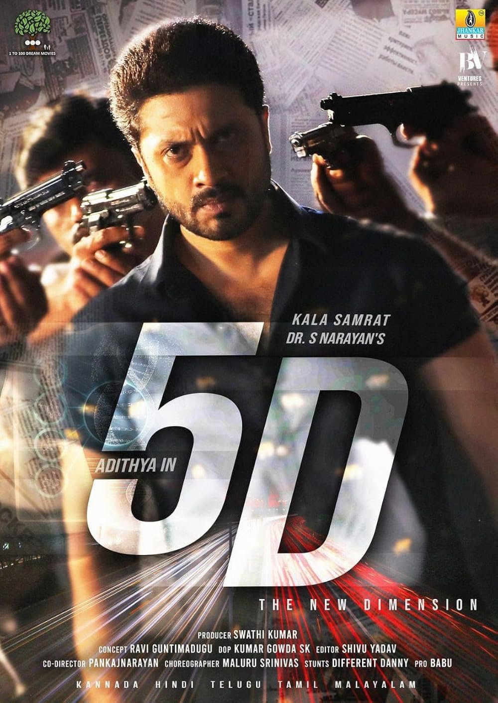 Free 5D (2024) Hindi Dubbed Full Movie HD – FILMY4WEP