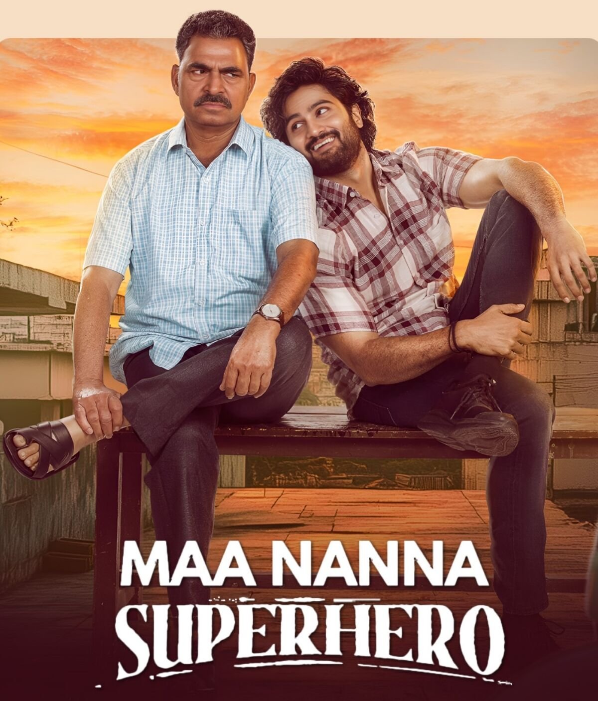 Free Maa Nanna Superhero (Mere Papa Superhero) (2024) (Hindi + Telugu) Dual Audio UnCut South Movie HD ESub – FILMY4WEP