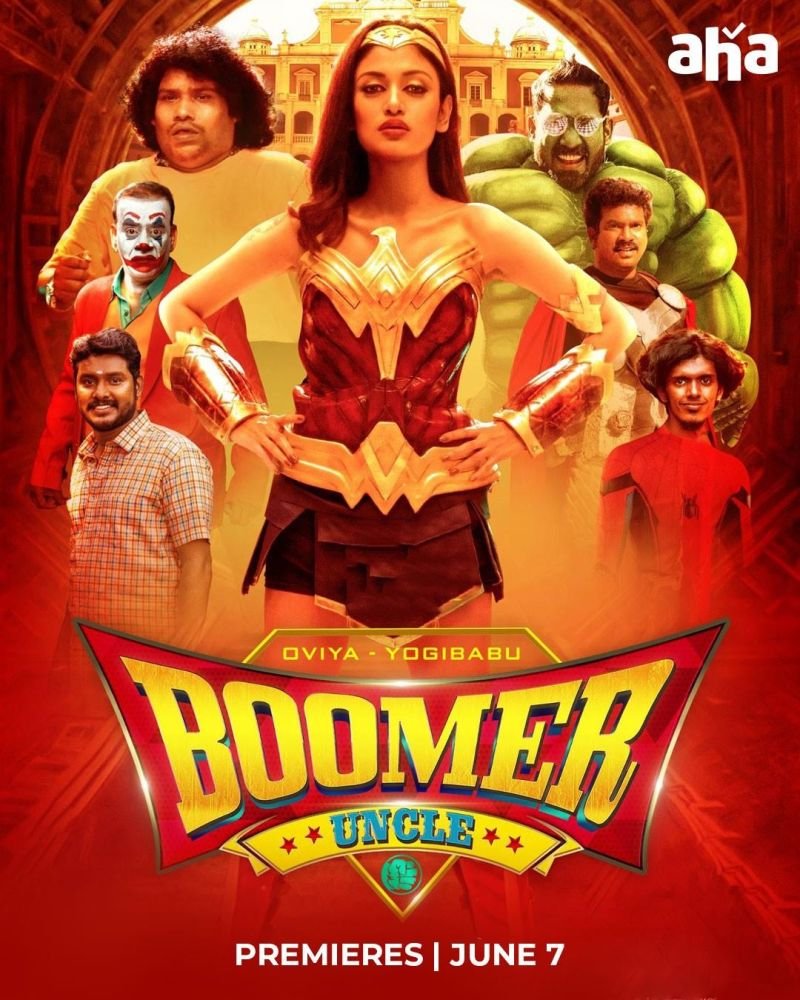 Free Boomer Uncle (2024) (Hindi + Tamil) Dual Audio UnCut South Movie HD ESub – FILMY4WEP