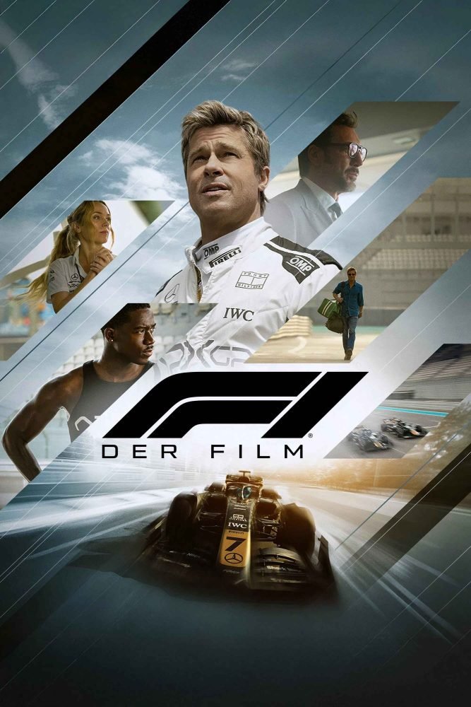 Free F1 – The Movie (2025) (Hindi + English) Dual Audio Hollywood Movie HD ESub – FILMY4WEP