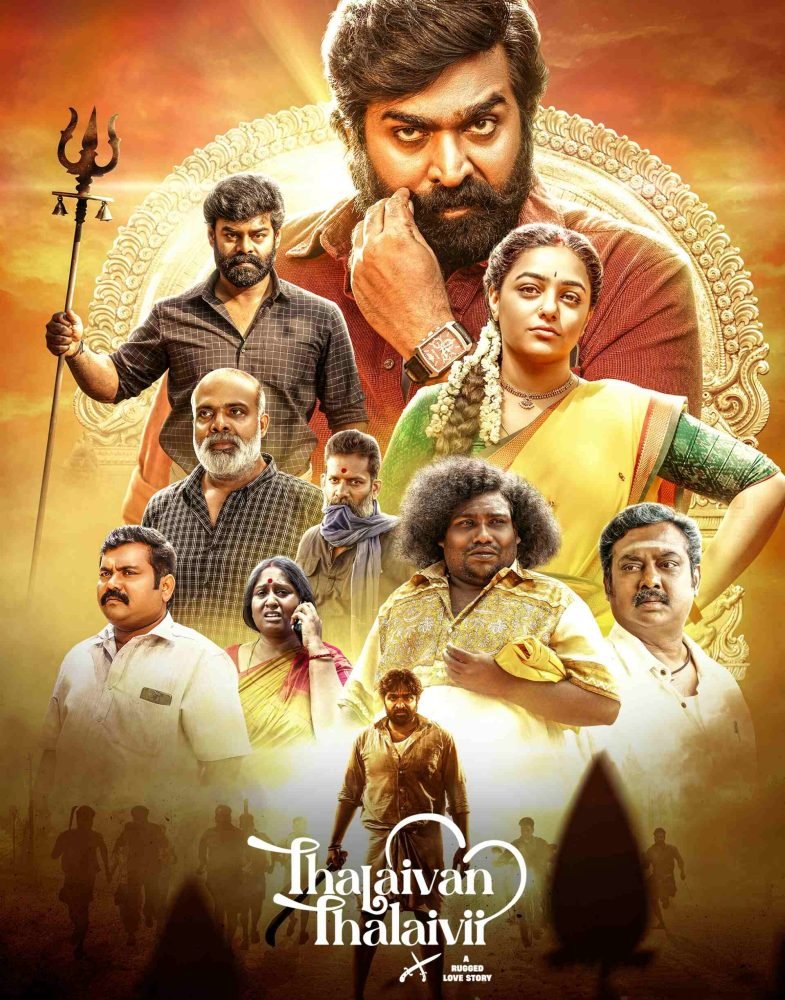 Free Thalaivan Thalaivii (2025) (Hindi + Tamil) Dual Audio UnCut South Movie HD ESub – FILMY4WEP