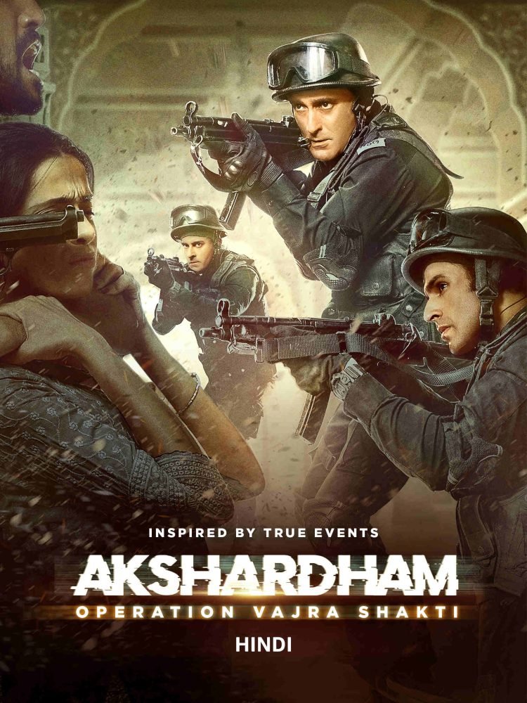 Free Akshardham – Operation Vajra Shakti (2025) Bollywood Hindi Movie HD ESus – FILMY4WEP