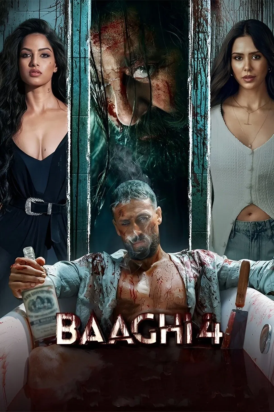 Free Baaghi 4 (2025) Bollywood Hindi Movie HQCam – FILMY4WEP