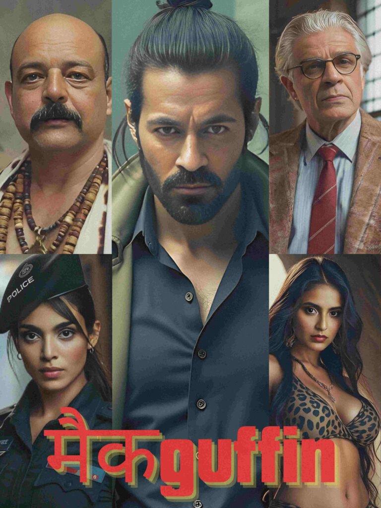 Free Mcguffin (2025) Bollywood Hindi Movie HD ESub – FILMY4WEP