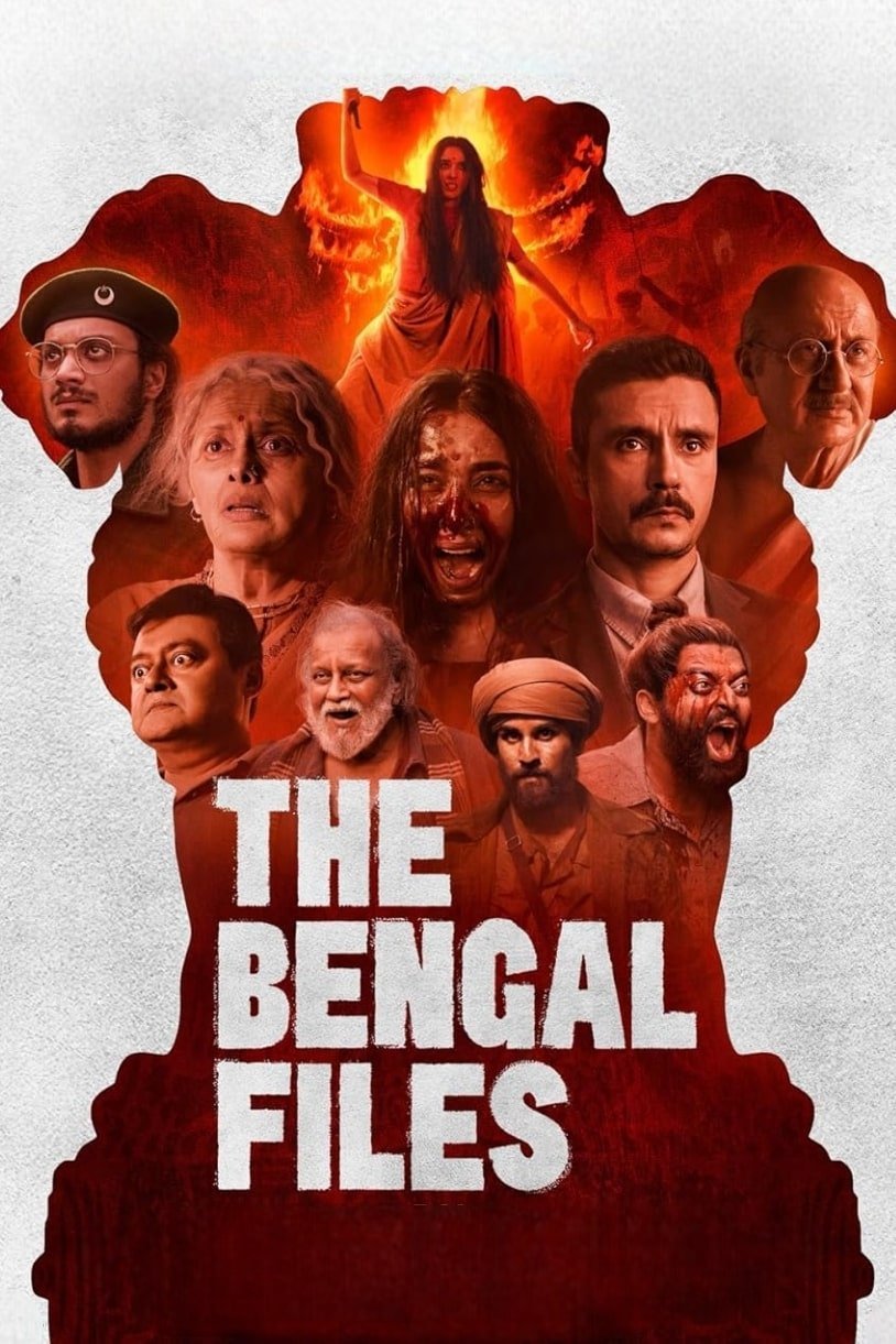 Free The Bengal Files (2025) Bollywood Hindi Movie PreDvD – FILMY4WEP