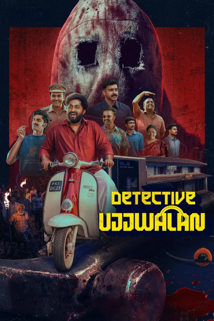 Free Detective Ujjwalan (2025) (Hindi + Malayalam) Dual Audio UnCut South Movie HD ESub – FILMY4WEP