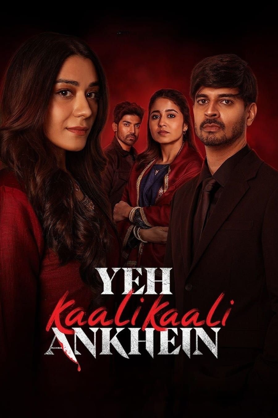 Free Yeh Kaali Kaali Ankhein (2024) Season 2 Hindi Completed Web Series HD ESub – FILMY4WEP