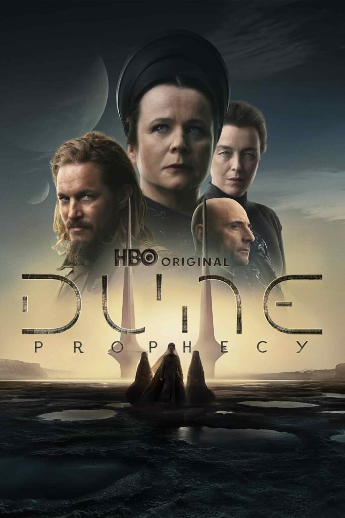 Free Dune Prophecy (2024) Season 1 Dual Audio [Hindi – English] Completed Web Series HD ESub – FILMY4WEP