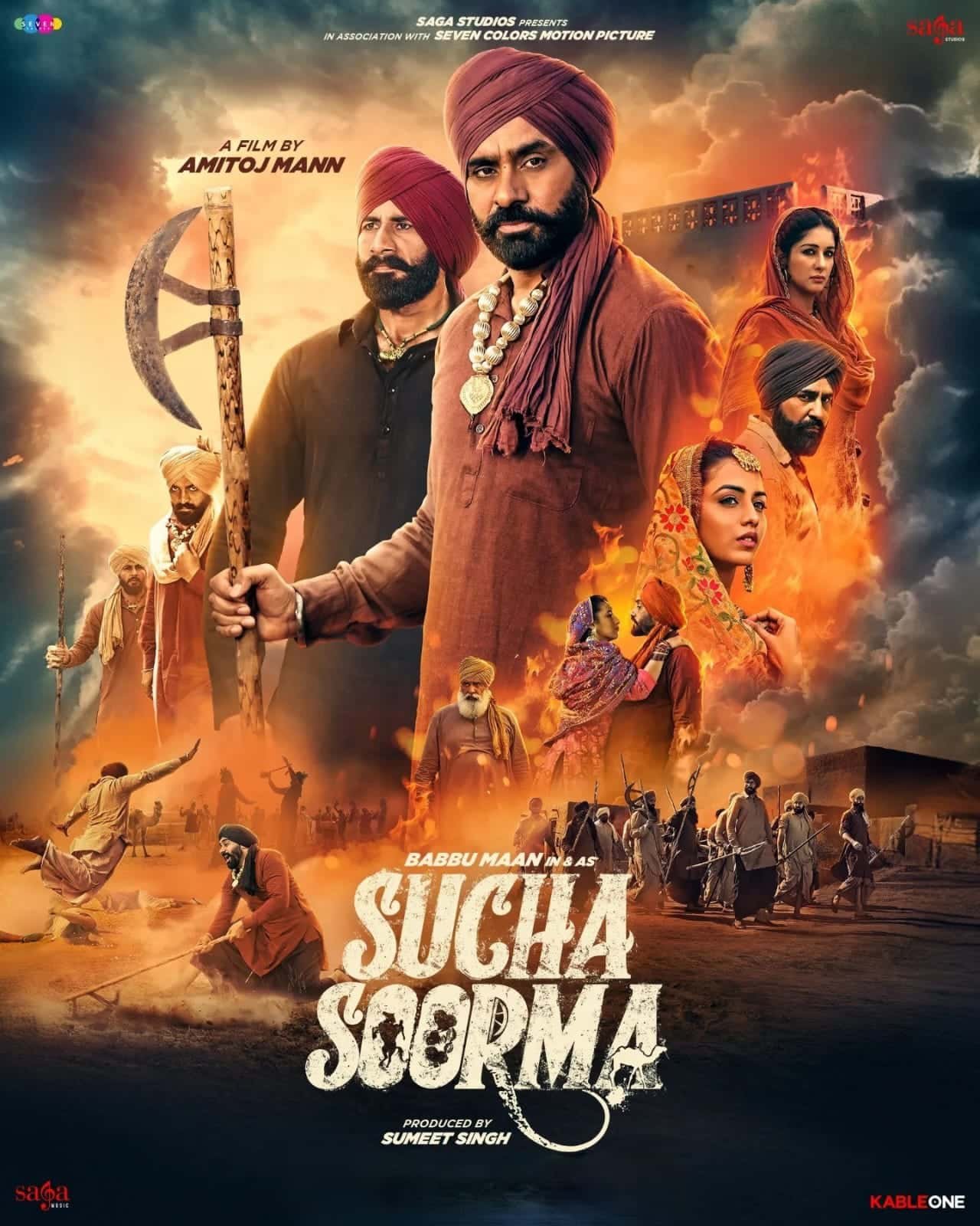 Free Sucha Soorma (2024) Dual Audio [Hindi – Punjabi] Full Movie HD ESub – FILMY4WEP