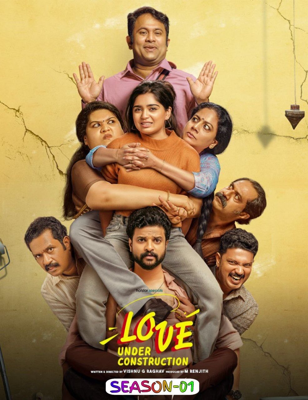 Free Love Under Construction S01 (2025) Hindi Completed Web Series HEVC ESub – FILMY4WEP