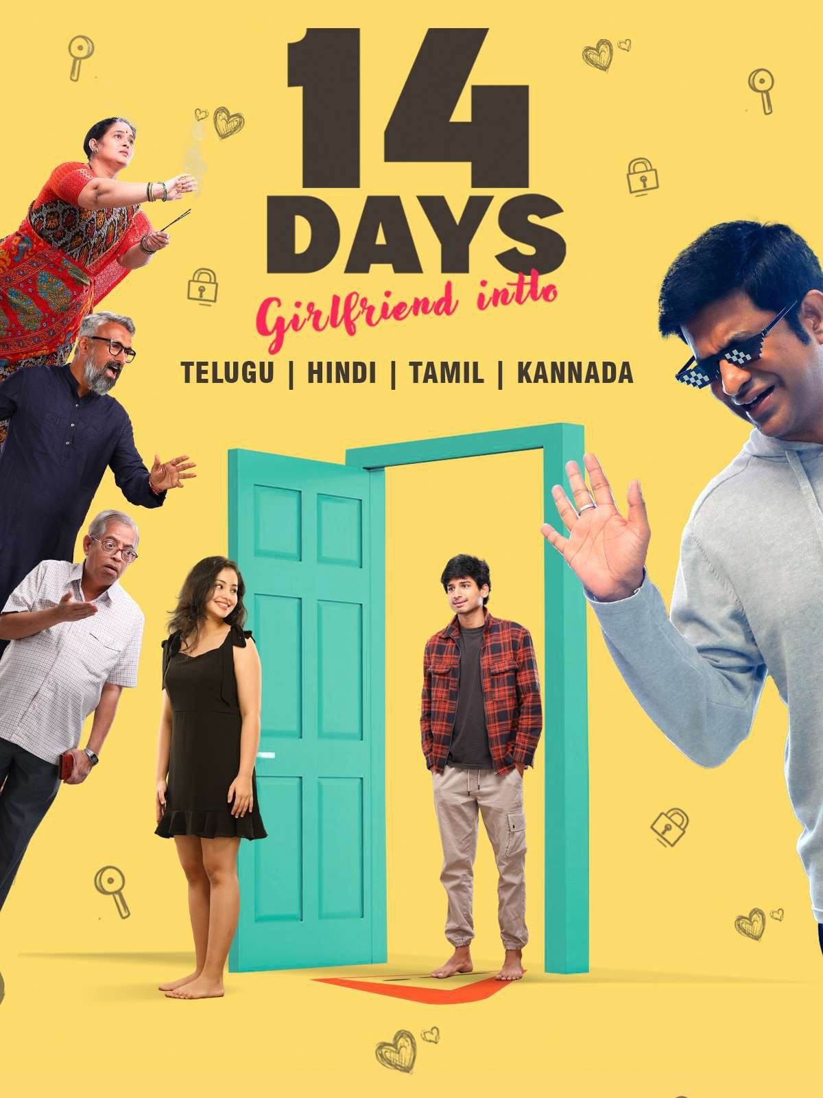 Free 14 Days – Girlfriend Intlo (2025) (Hindi + Telugu) Dual Audio UnCut South Movie HD ESub Movies4u – FILMY4WEP