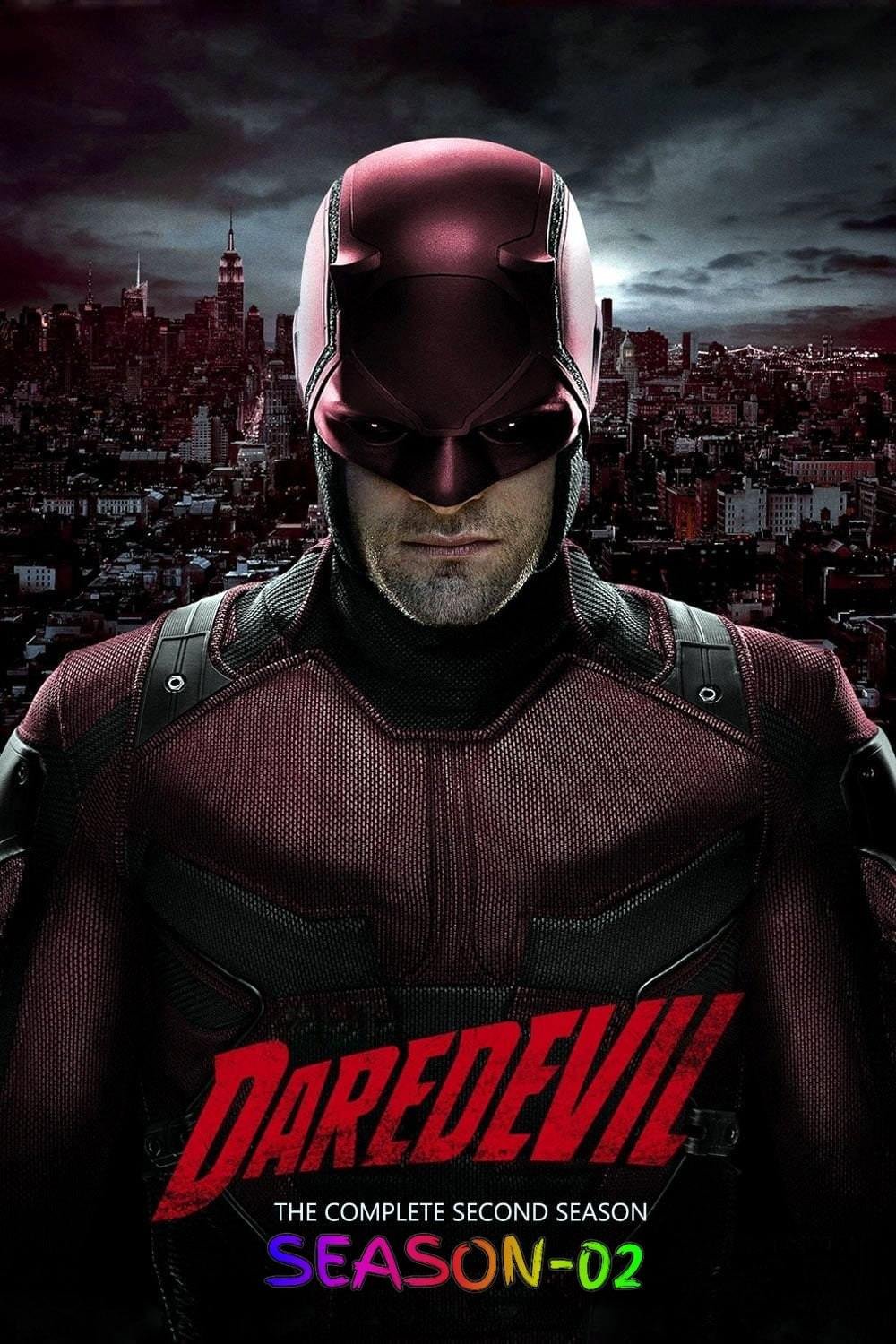 Free Daredevil S02 (2016) (Hindi + English) Dual Audio MCU Completed Web Series BluRay HEVC ESub Filmyzilla – FILMY4WEP
