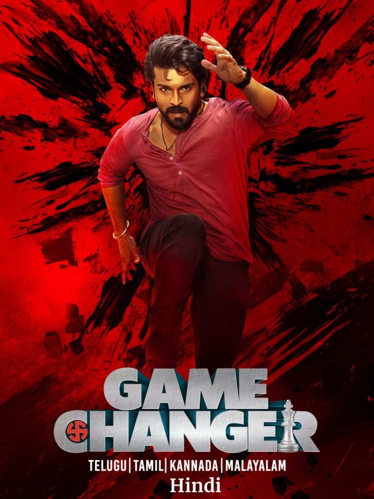 Free Game Changer (2025) (Hindi + Telugu) Dual Audio UnCut South Movie HD ESub – FILMY4WEP