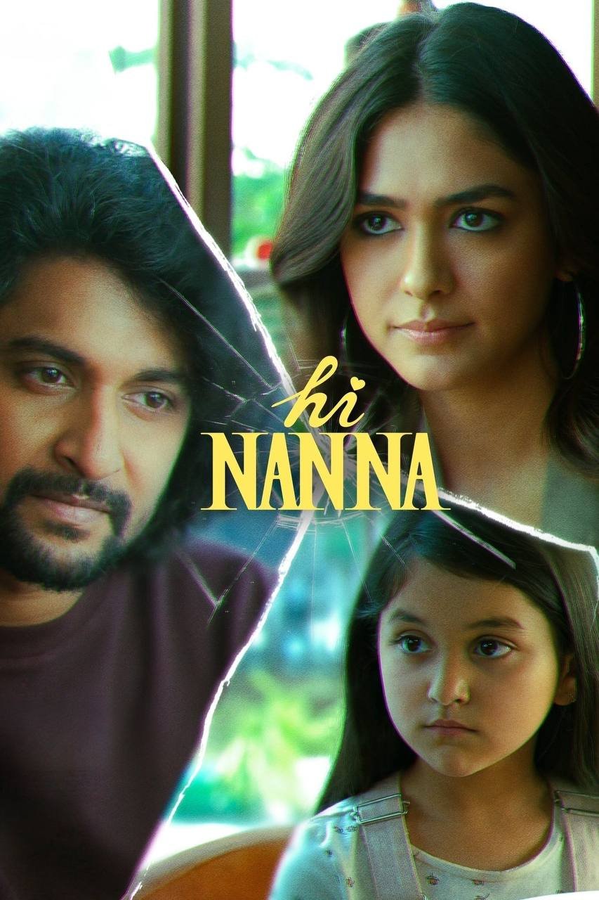 Free Hi Papa (Hi Nanna) (2023) {Hindi + Telugu} Dual Audio Movie HD ESub – FILMY4WEP