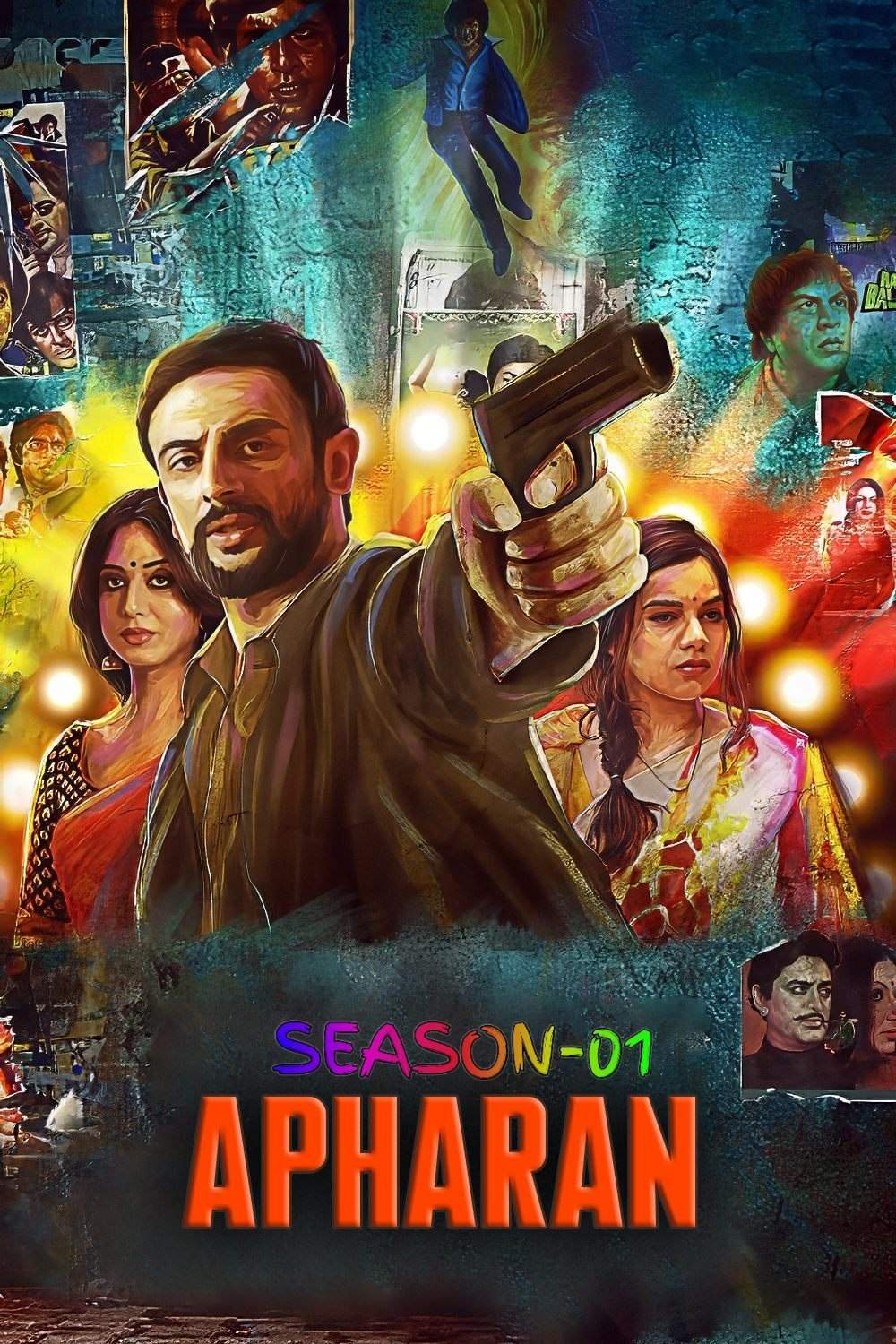 Free Apharan S01 (2018) Hindi Completed Web Series HEVC ESub – FILMY4WEP