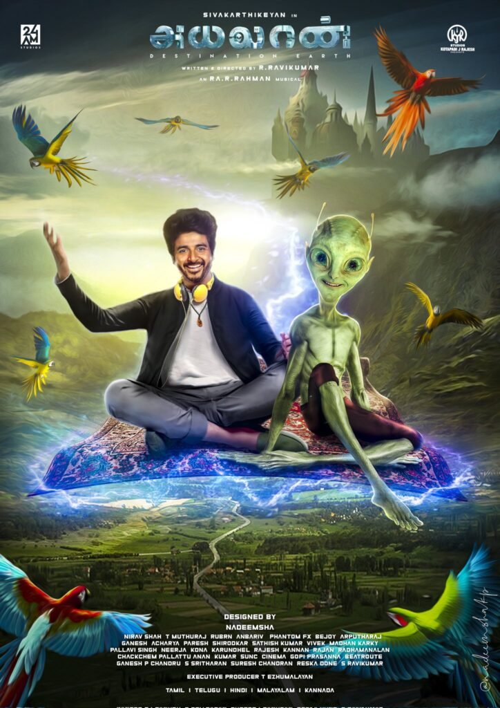 Free Ayalaan (2024) South Hindi (HQ Dubbed) Full Movie HD – FILMY4WEP