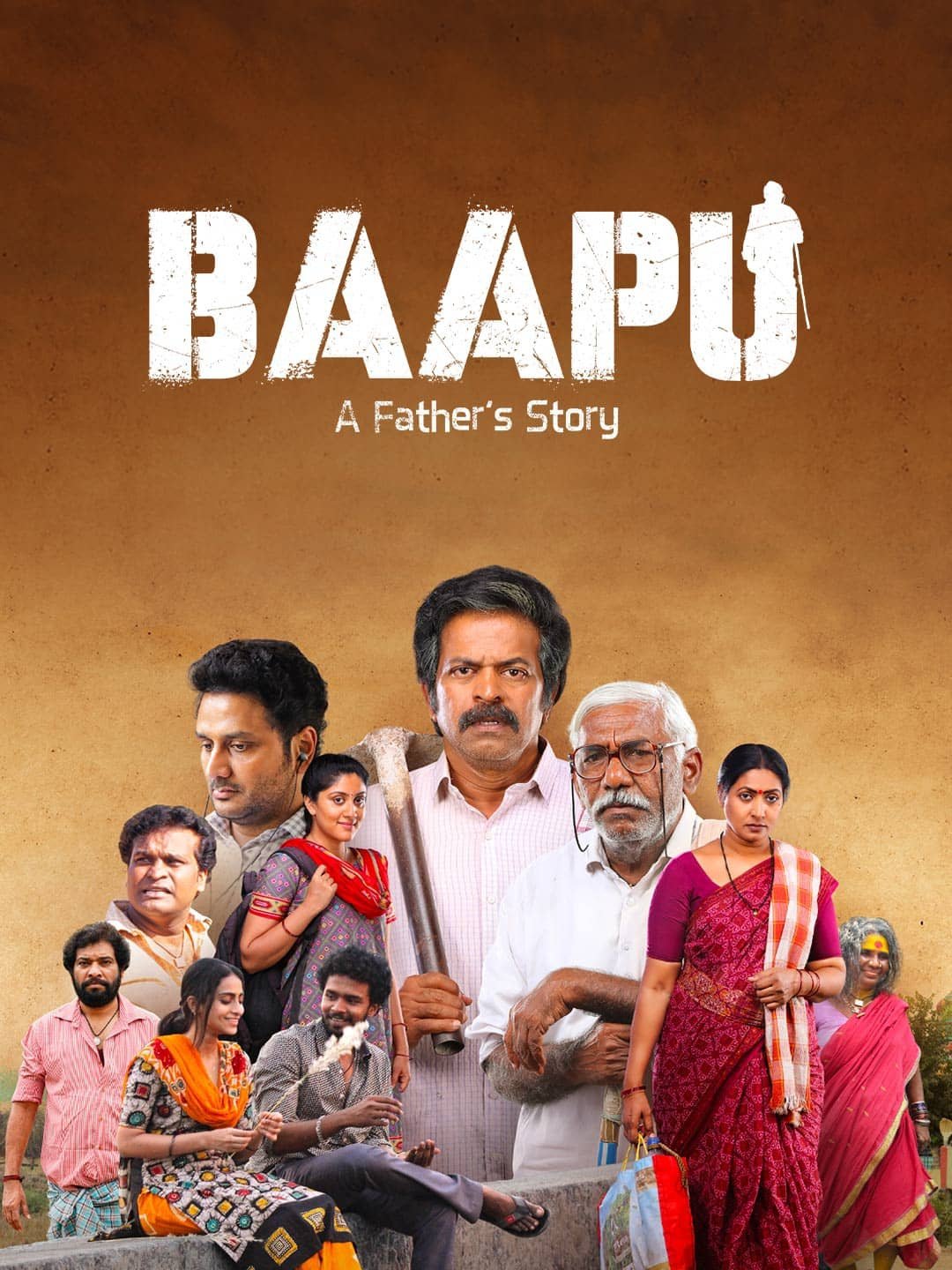 Free Baapu (A Fathers Story) (2025) (Hindi + Telugu) Dual Audio UnCut South Movie HD ESub – FILMY4WEP